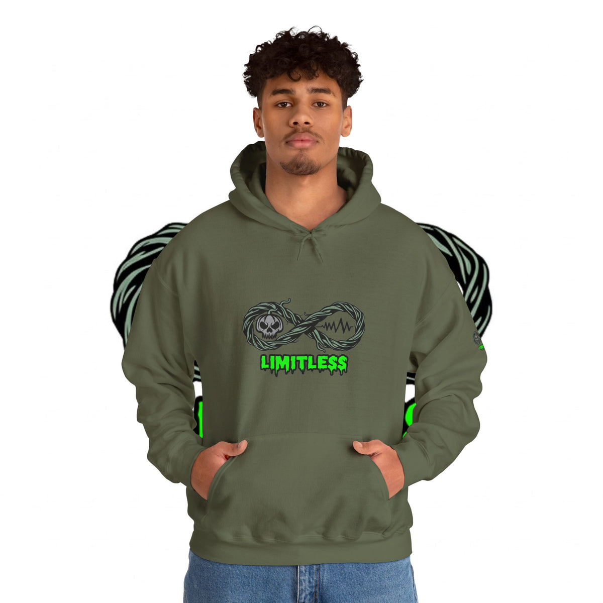 “Limitless” Halloween Unisex Hooded Sweatshirt