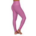 “Limitless” Breast Cancer Awareness High-Waisted Leggings