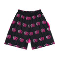 “Limitless” Breast Cancer Awareness Basketball Shorts (Black)