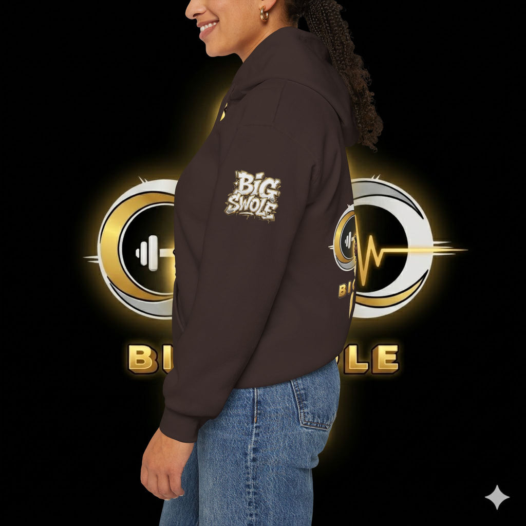 “Big Swole” Unisex Hooded Sweatshirt