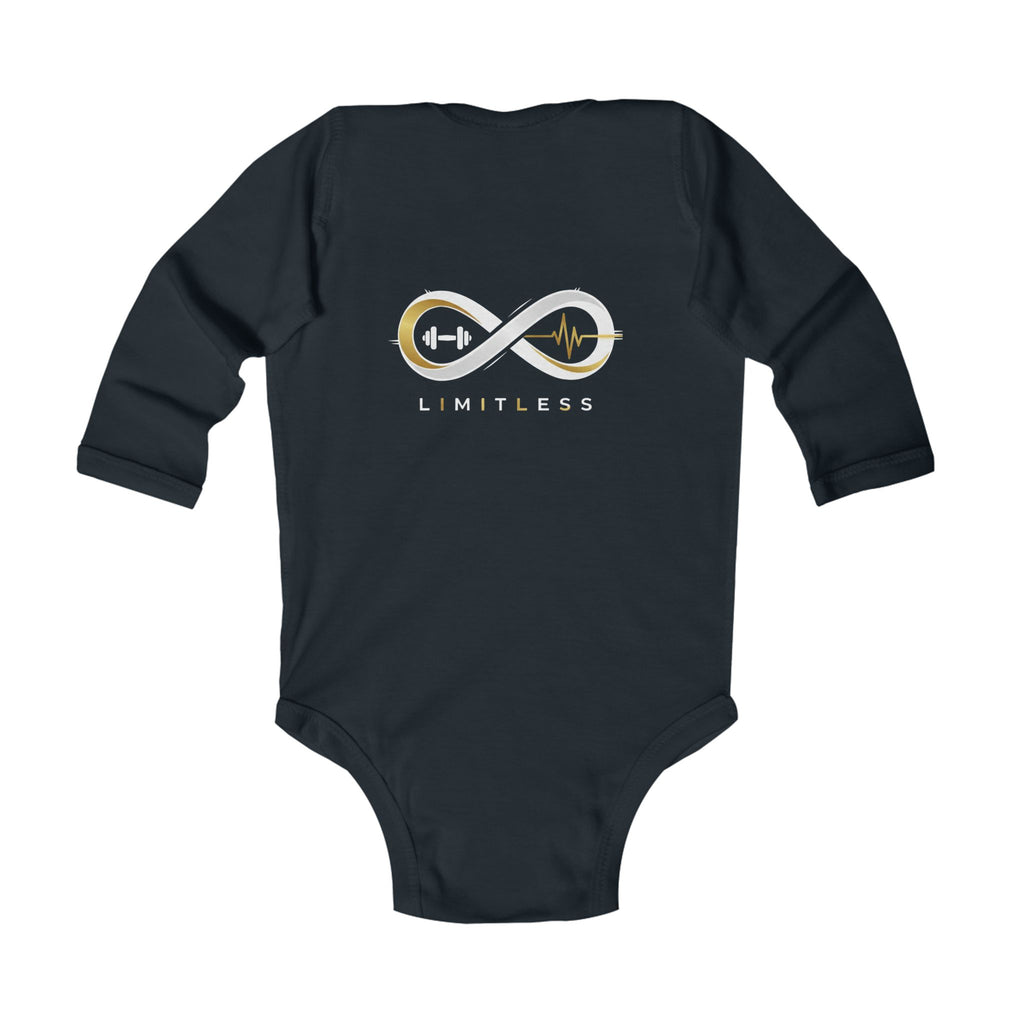 “Limitless” Infant Long Sleeve Bodysuit