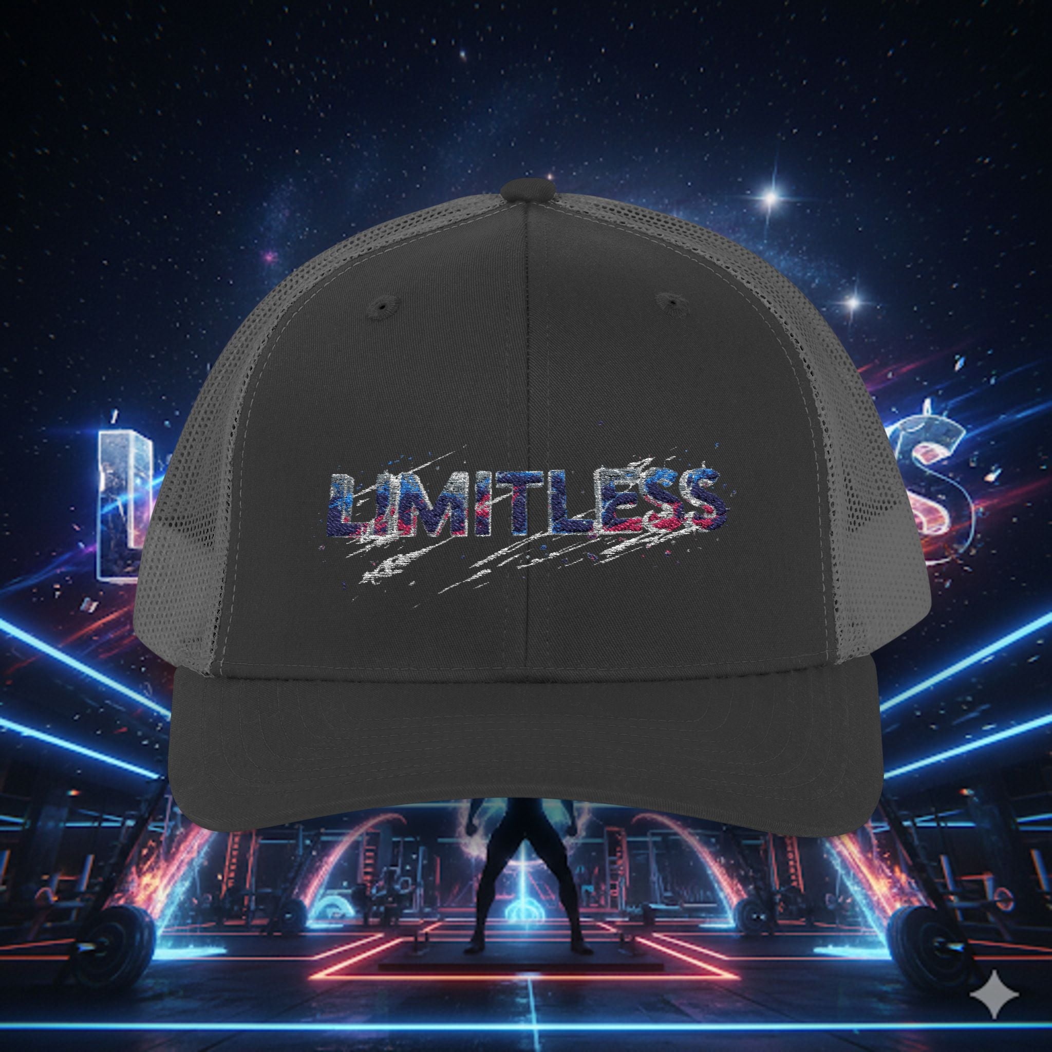 “Limitless” Snapback Trucker Cap