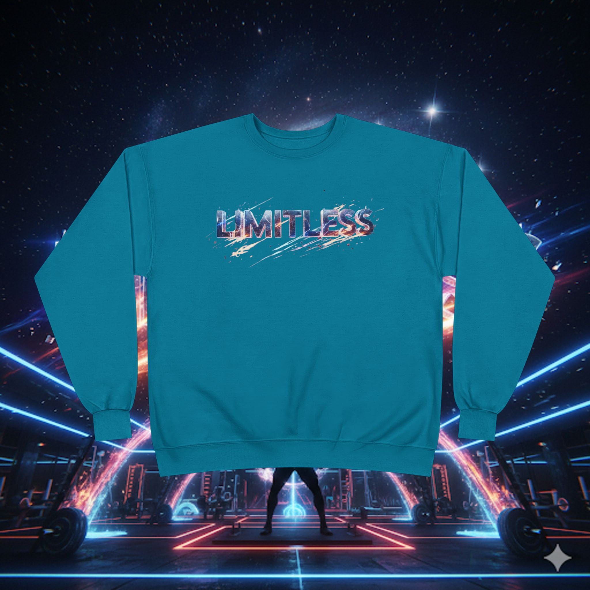 “Limitless” Crewneck Sweatshirt