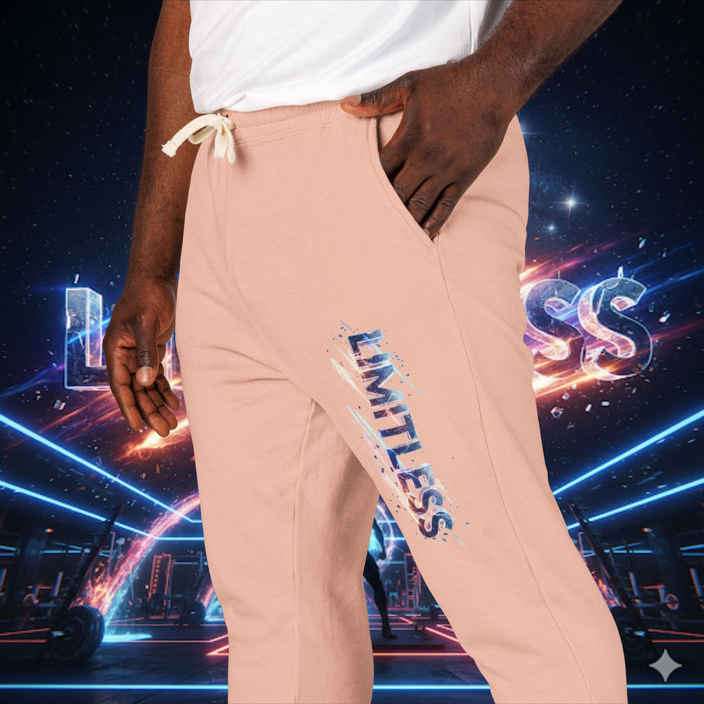 “Limitless” Unisex Fleece Sweatpants