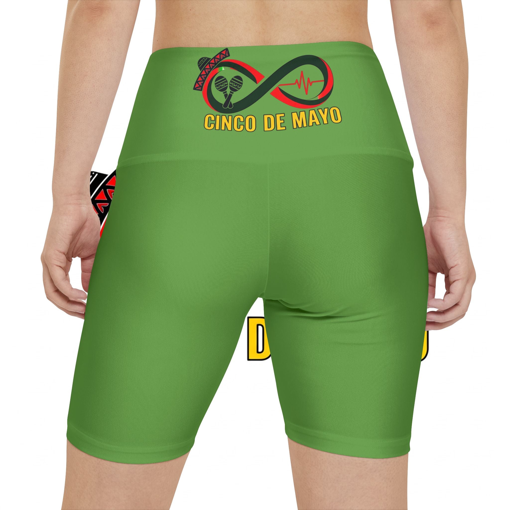 “Limitless” Cinco De Mayo Women's Shorts (Light Green)