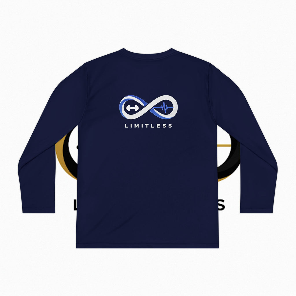 “Limitless” Youth Long Sleeve Tee