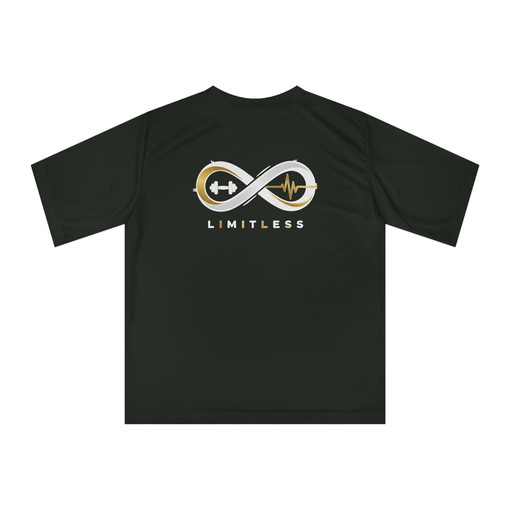 “Last Sets Only” Unisex Performance T-shirt