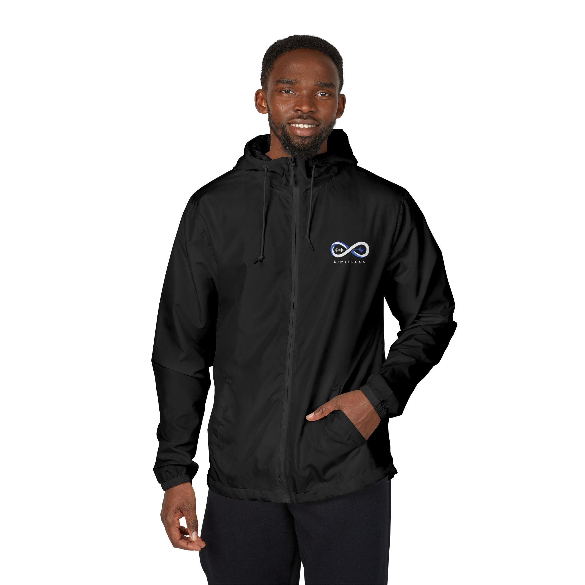 “Limitless” Unisex Full-Zip Windbreaker