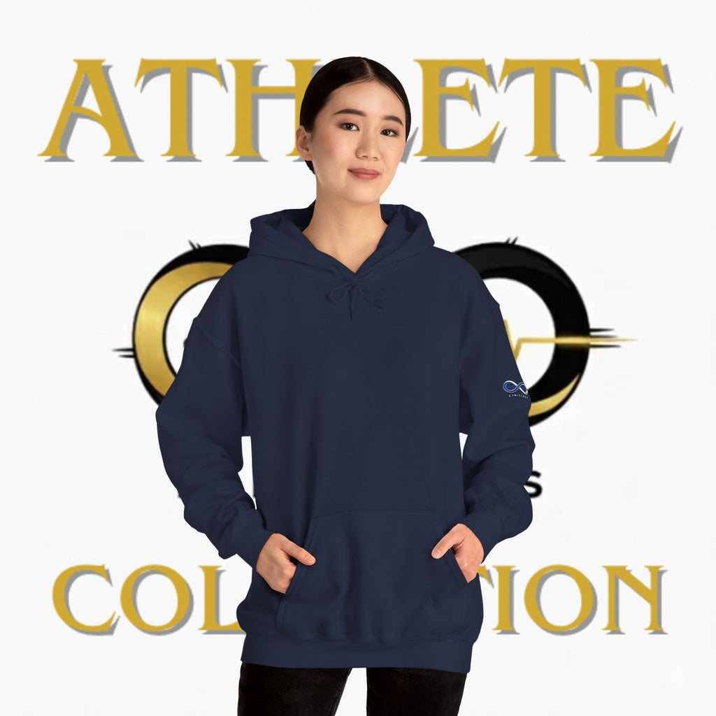 “Limitless” Unisex Hooded Sweatshirt