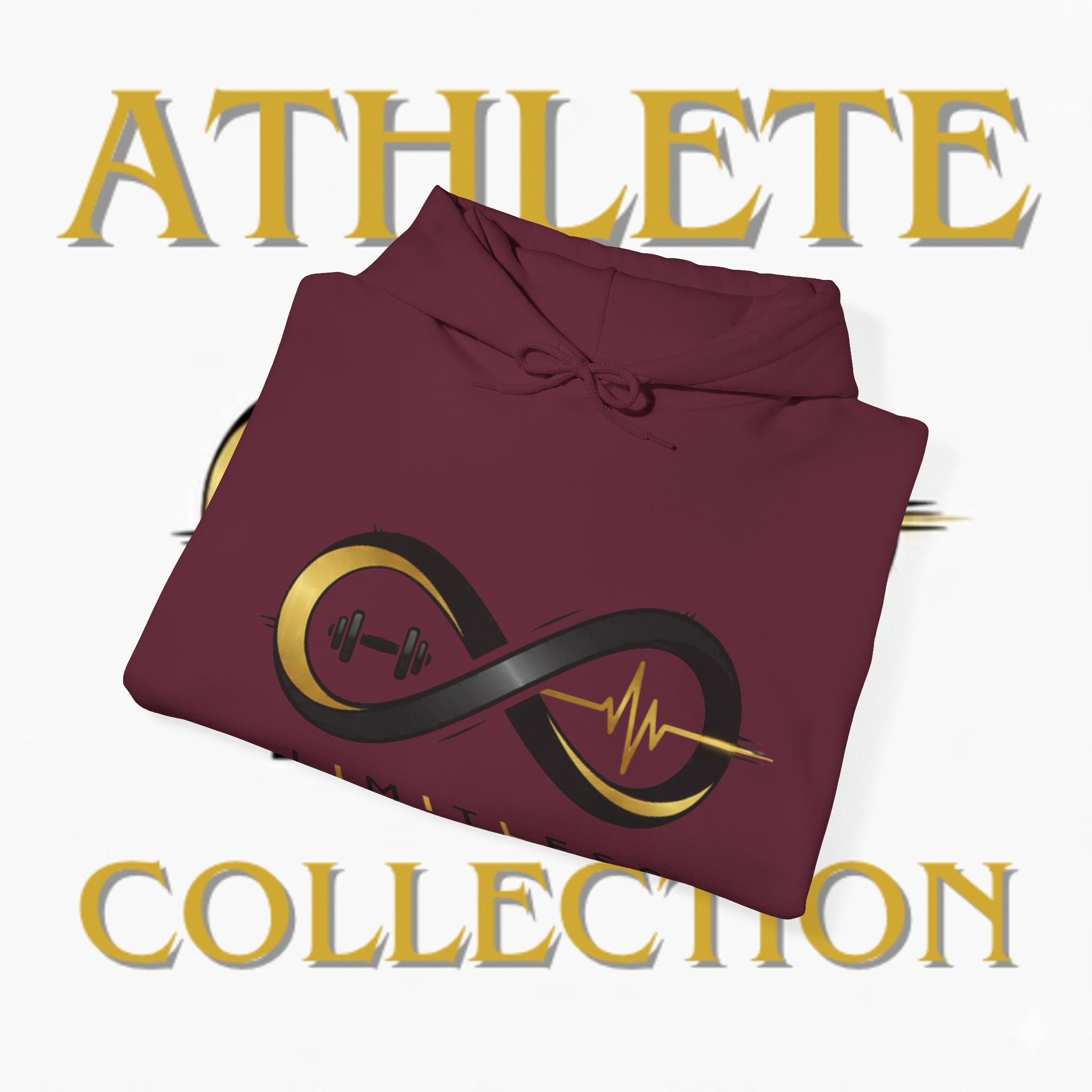 “Limitless” Unisex Hooded Sweatshirt