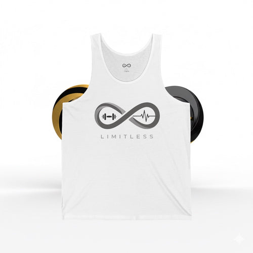 “Last Sets Only” Unisex Jersey Tank