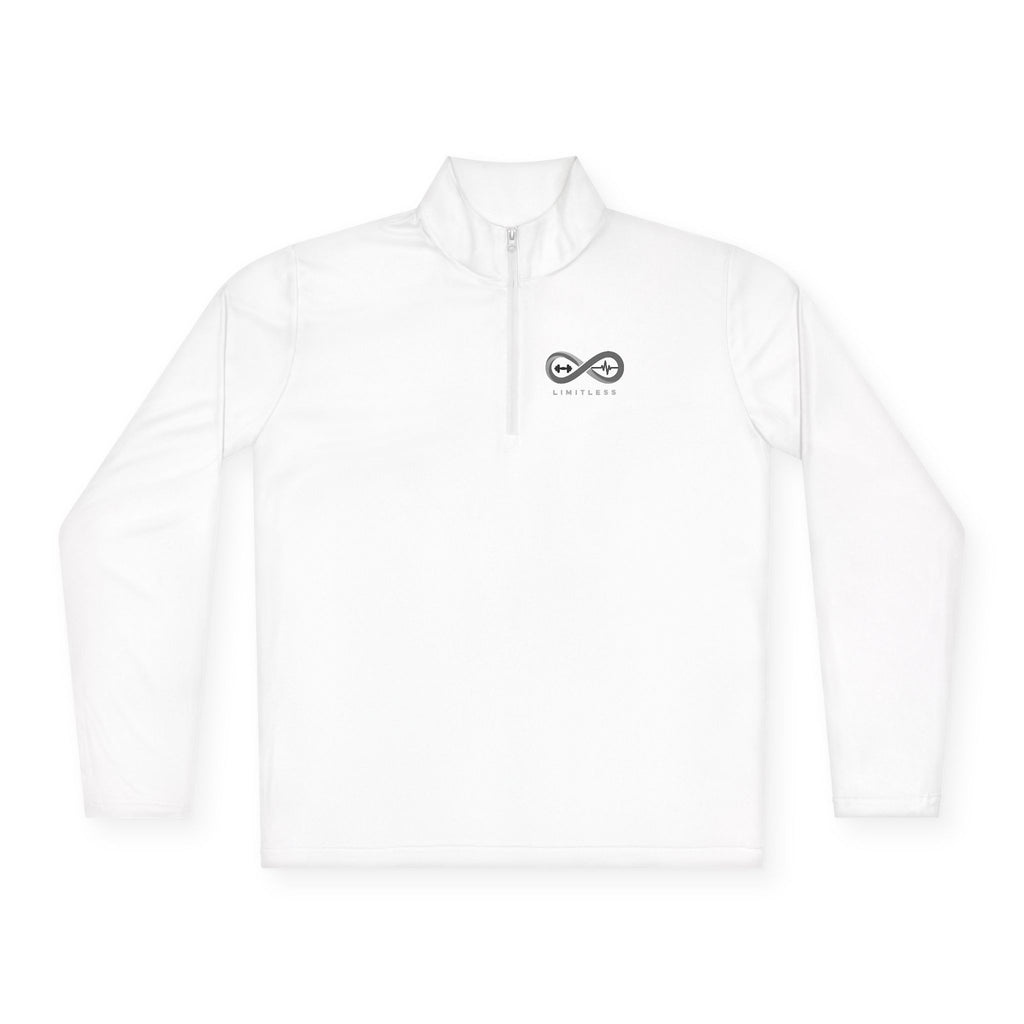 “Limitless” Unisex Quarter-Zip Pullover
