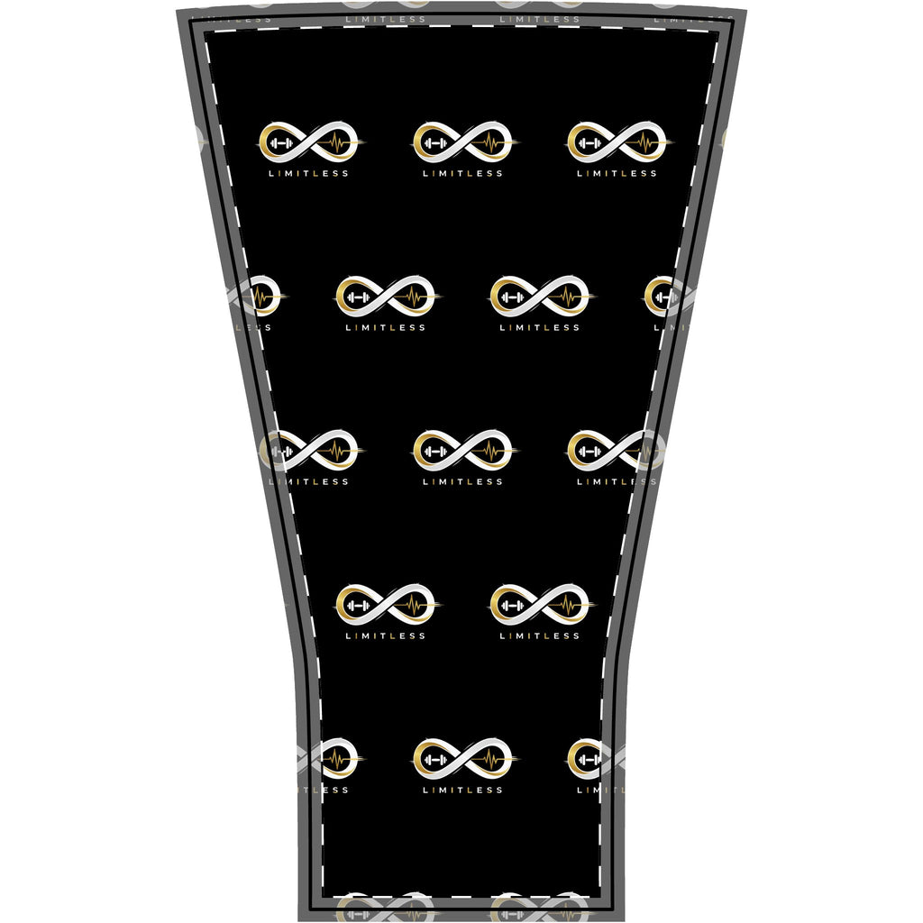 “Limitless” Unisex Arm Sleeves (Black)