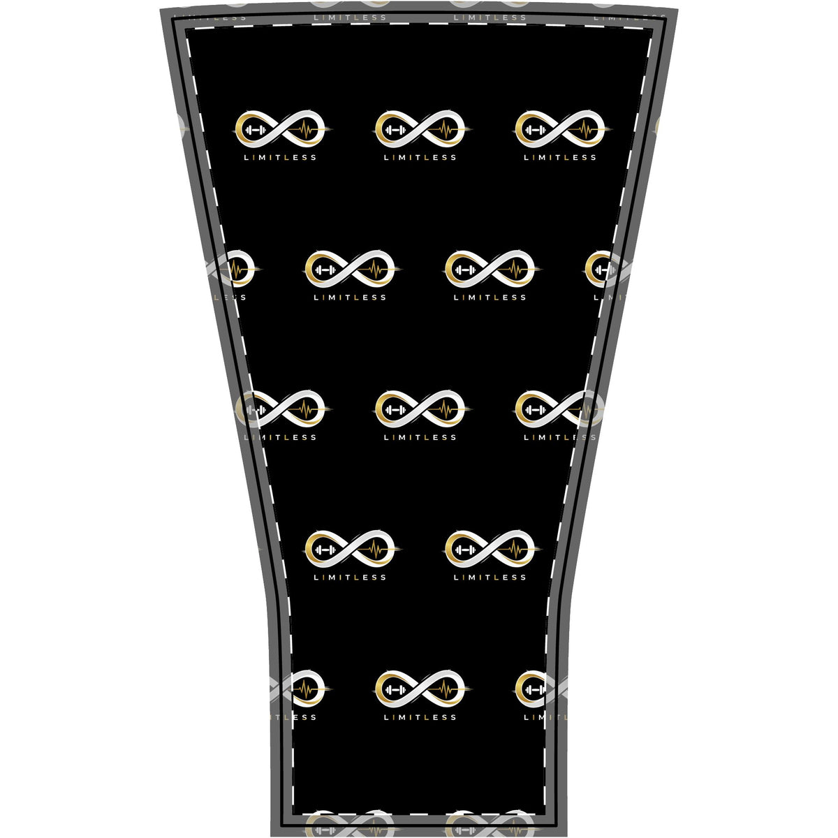 “Limitless” Unisex Arm Sleeves (Black)