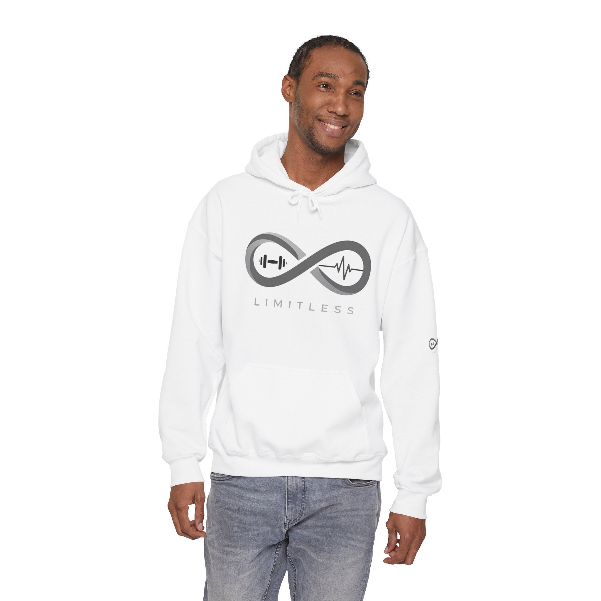 “Limitless” Unisex Heavy Blend™ Hooded Sweatshirt
