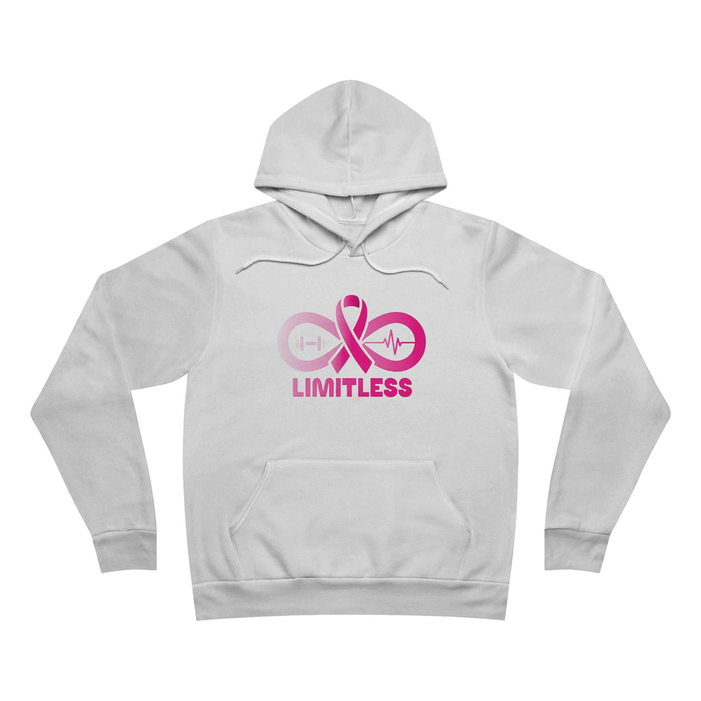 “Limitless” Unisex “Breast Cancer Awareness” Fleece Hoodie