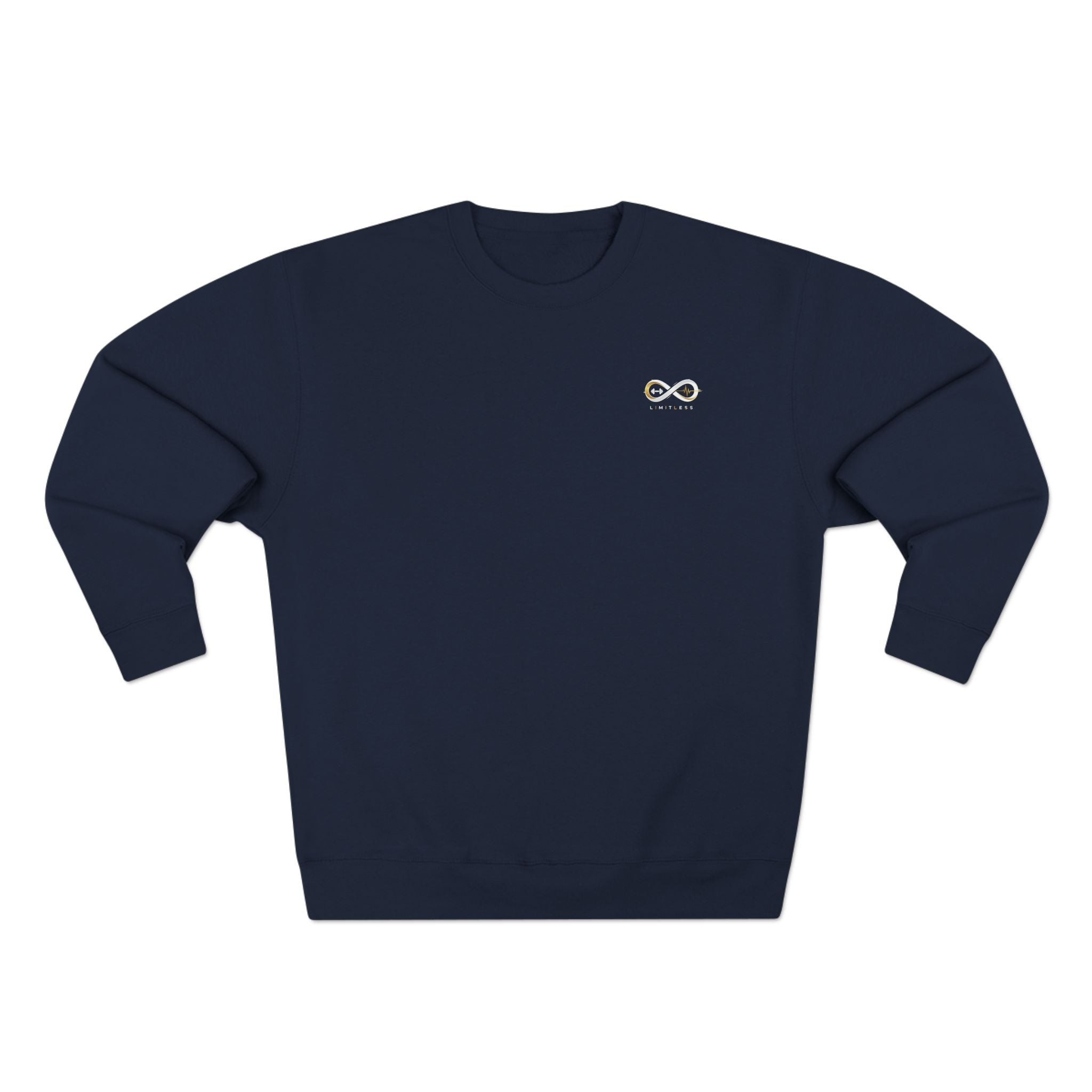 “Limitless” Unisex Crewneck Sweatshirt