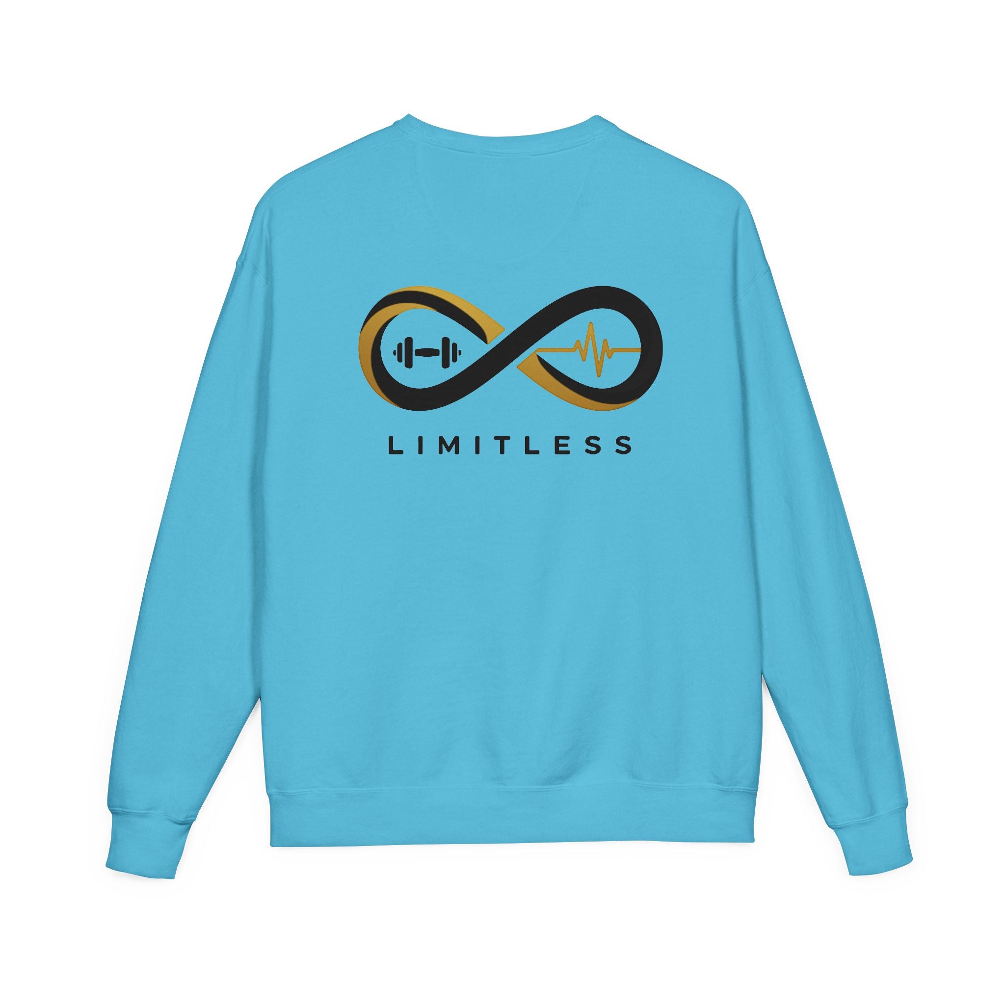 “Limitless” Unisex Crewneck Sweatshirt