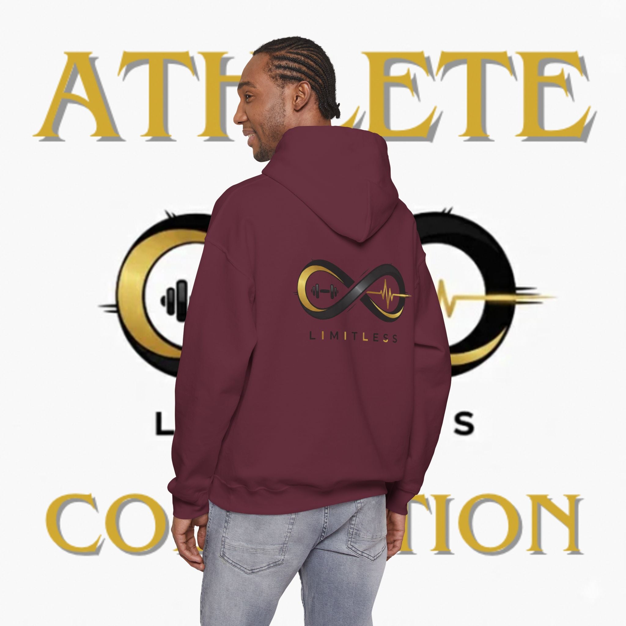 “Limitless” Unisex Hooded Sweatshirt