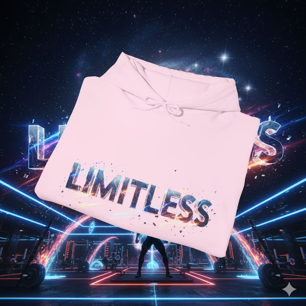 “Limitless BOLD ” Unisex Hooded Sweatshirt