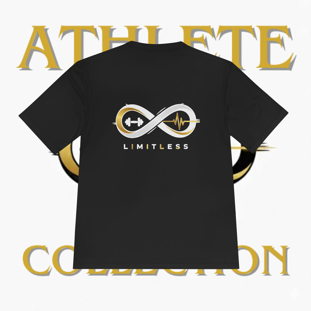 “Limitless” Unisex Moisture Wicking Tee