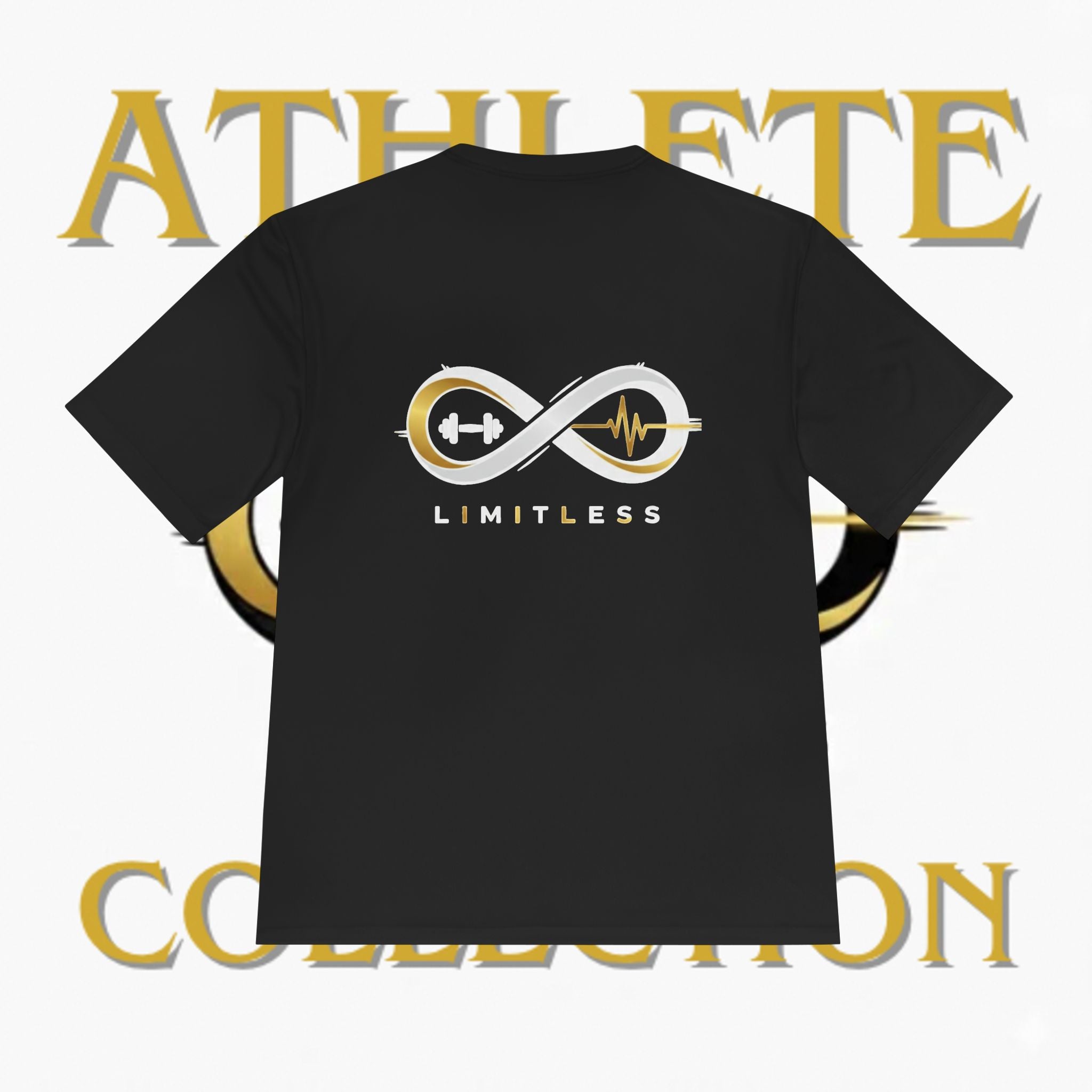 “Limitless” Unisex Moisture Wicking Tee