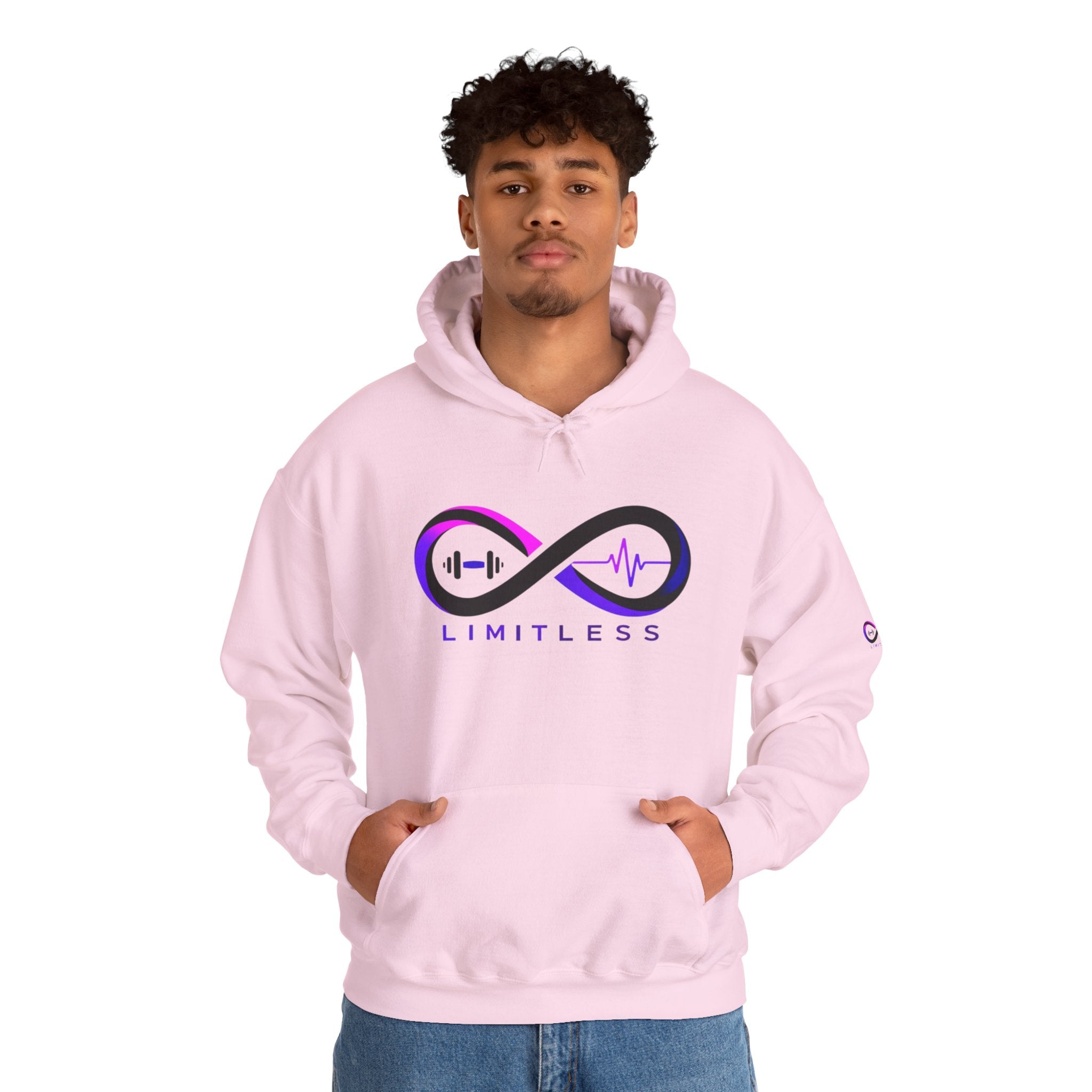 “Limitless” Unisex Heavy Blend™ Hooded Sweatshirt