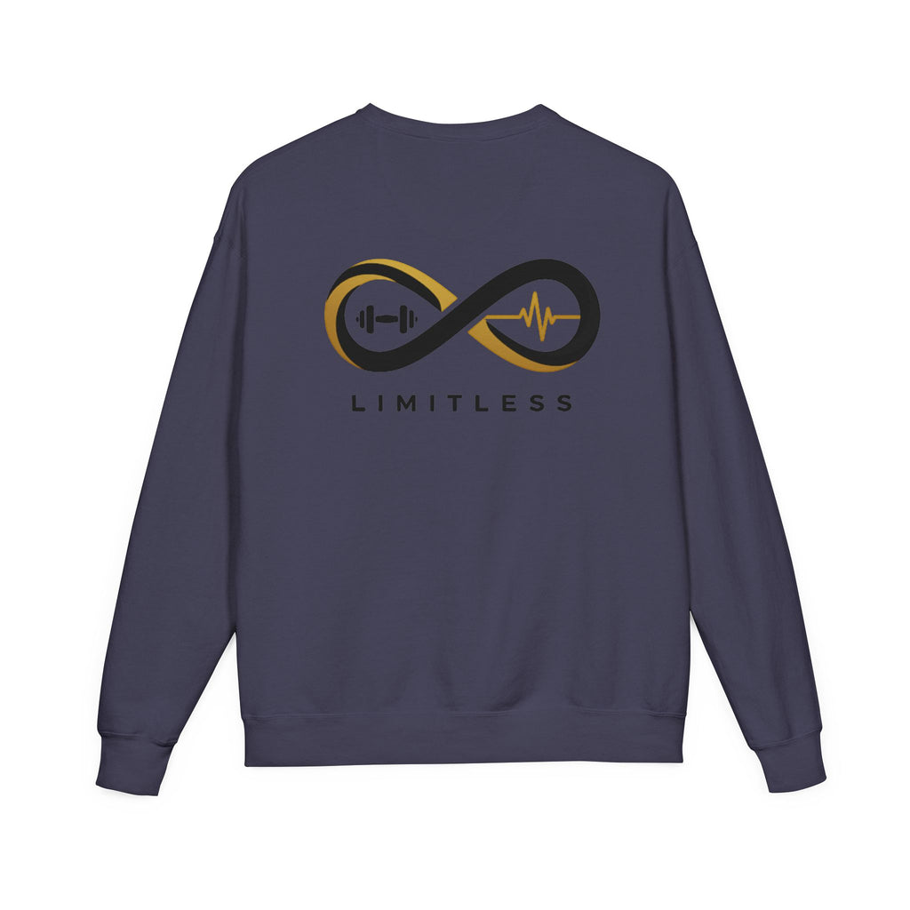 “Limitless” Unisex Crewneck Sweatshirt