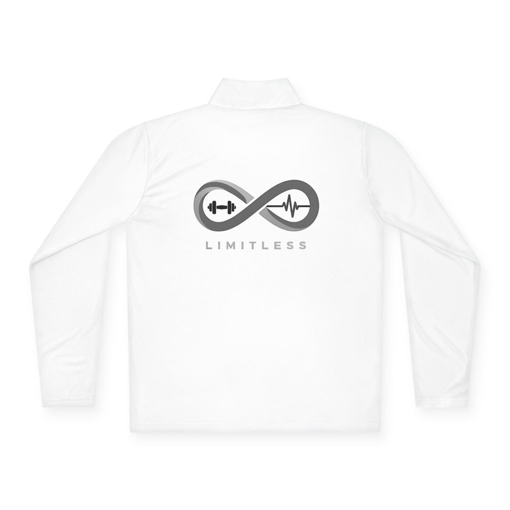 “Limitless” Unisex Quarter-Zip Pullover