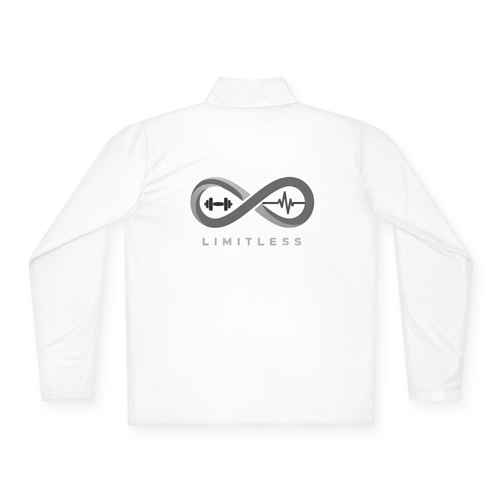 “Limitless” Unisex Quarter-Zip Pullover