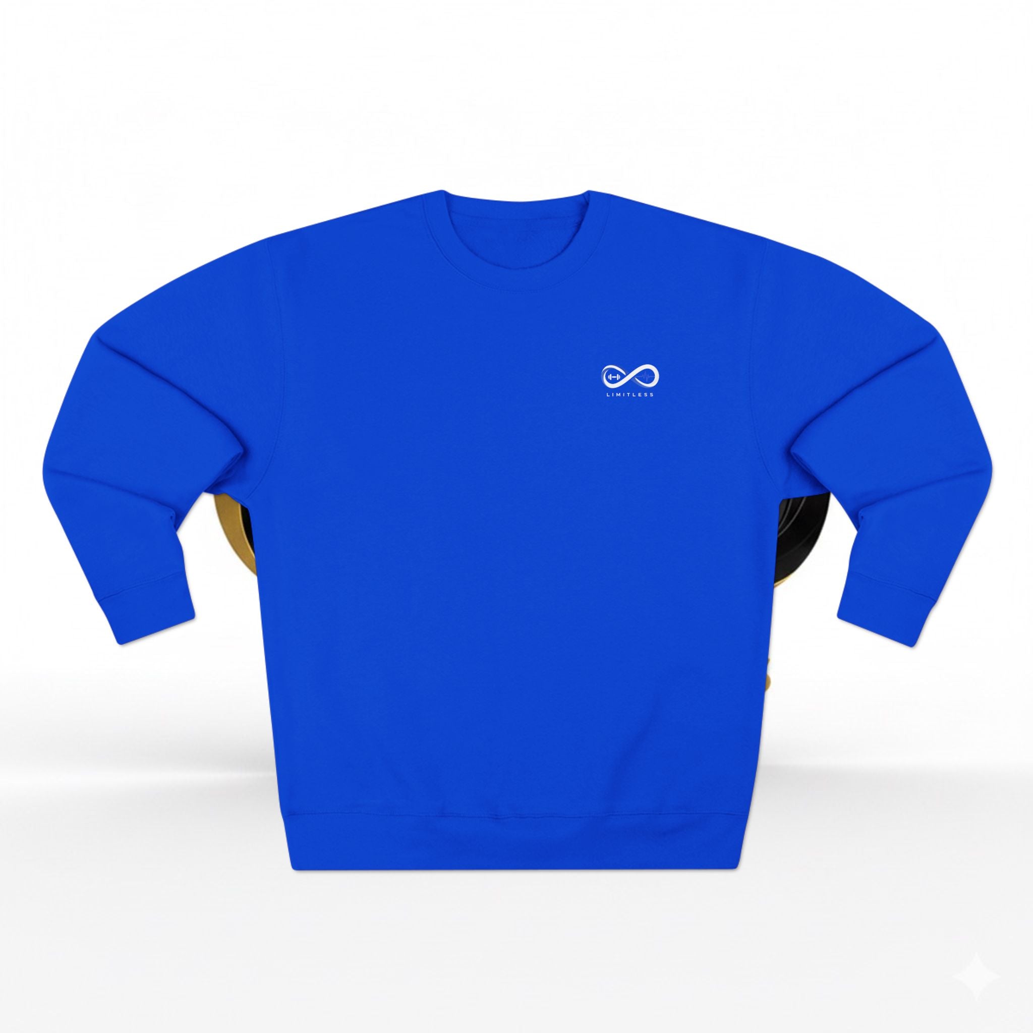 “Limitless” Unisex Crewneck Sweatshirt