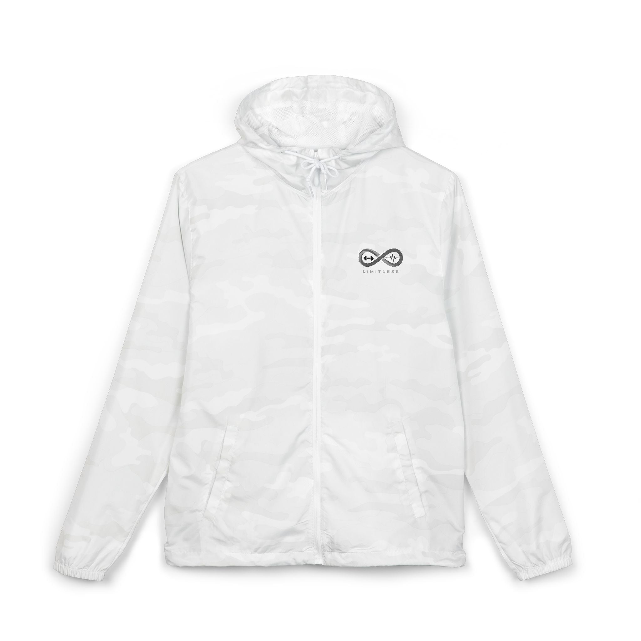 “Limitless” Unisex Full-Zip Windbreaker