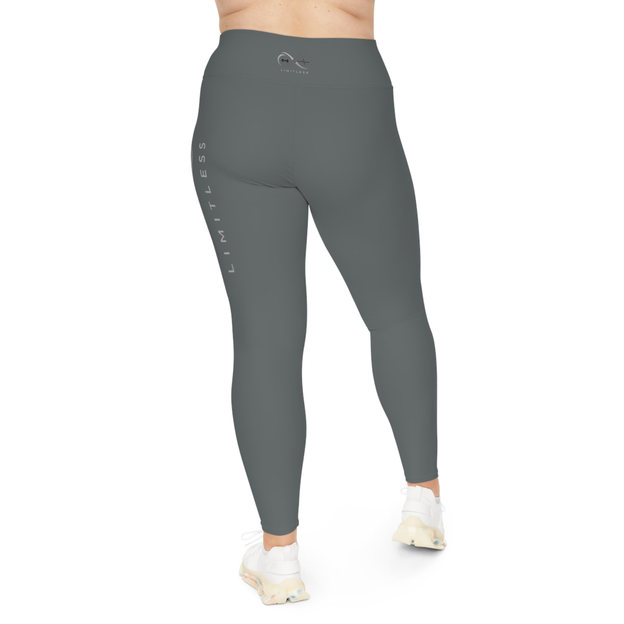 “Limitless” More to Love Leggings (Grey)