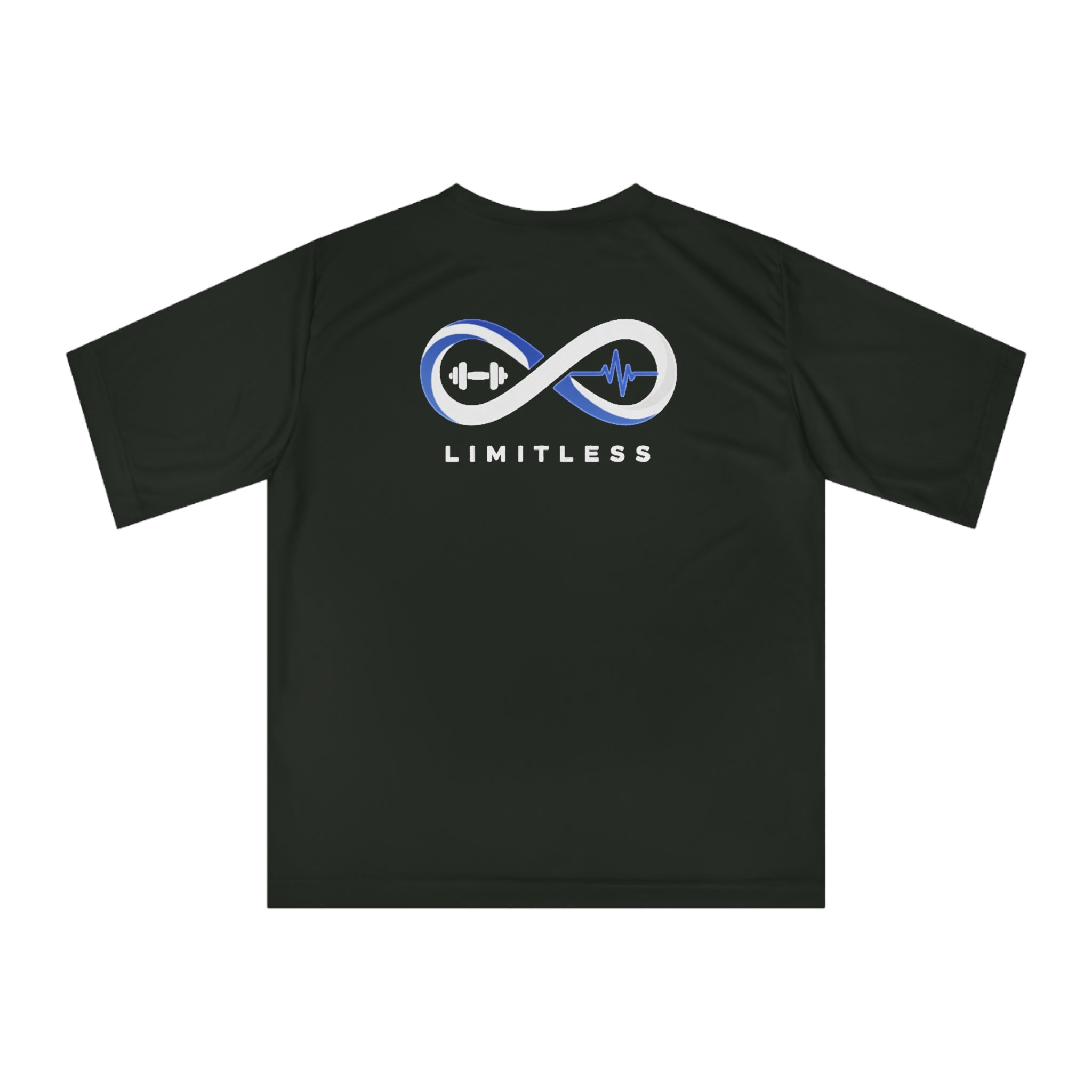 “Limitless” Unisex Performance T-shirt