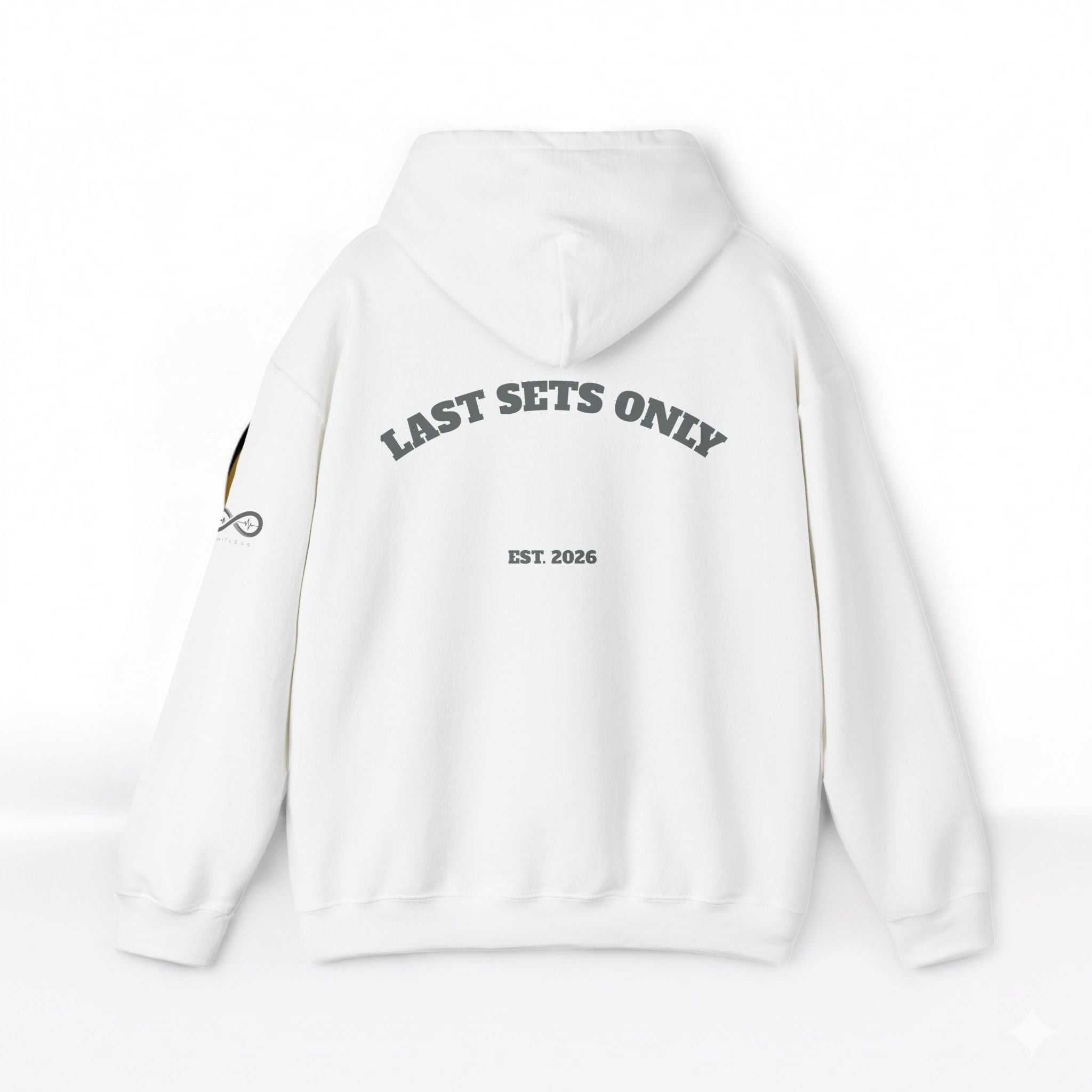 “Last Sets Only” Unisex Hooded Sweatshirt