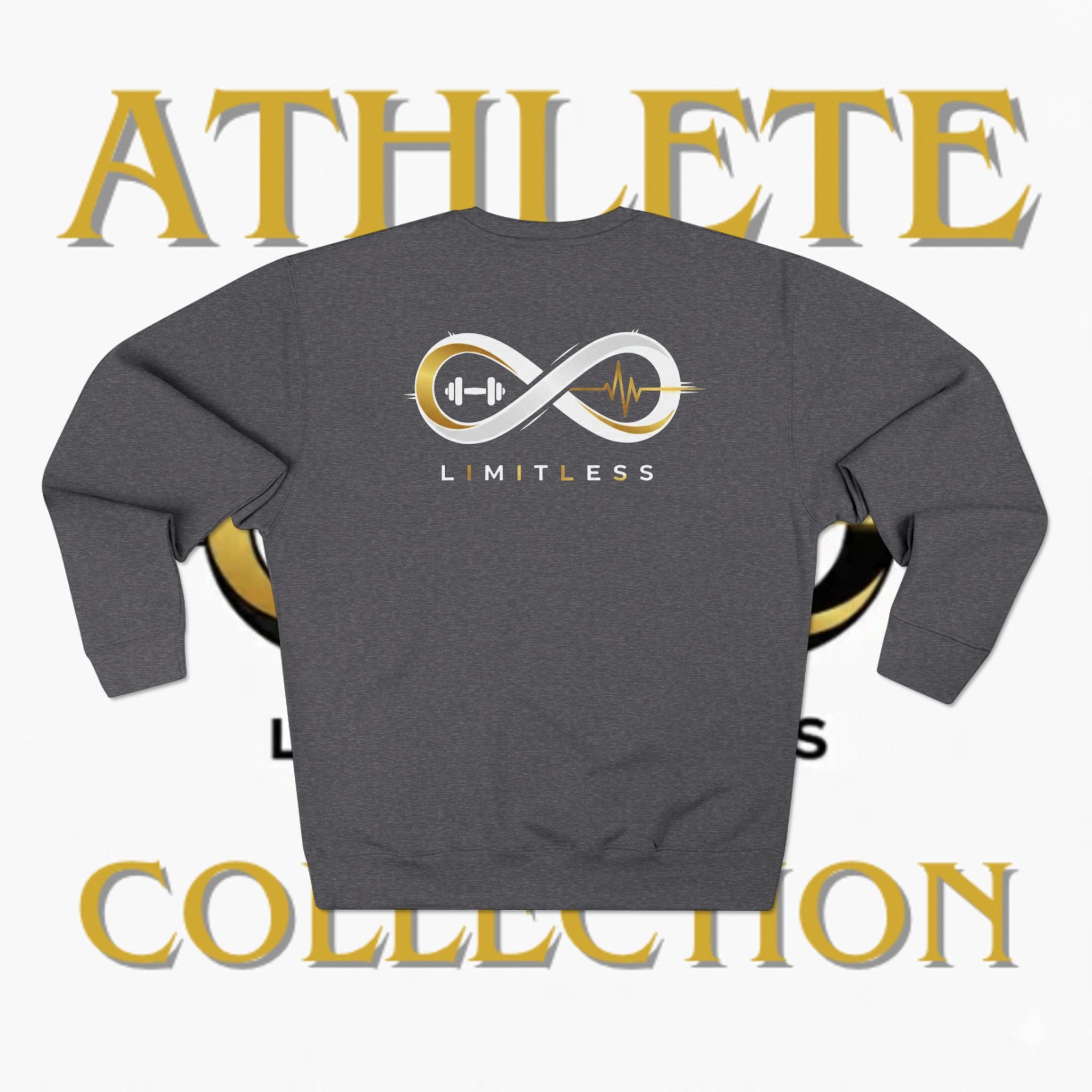 “Limitless” Unisex Crewneck Sweatshirt