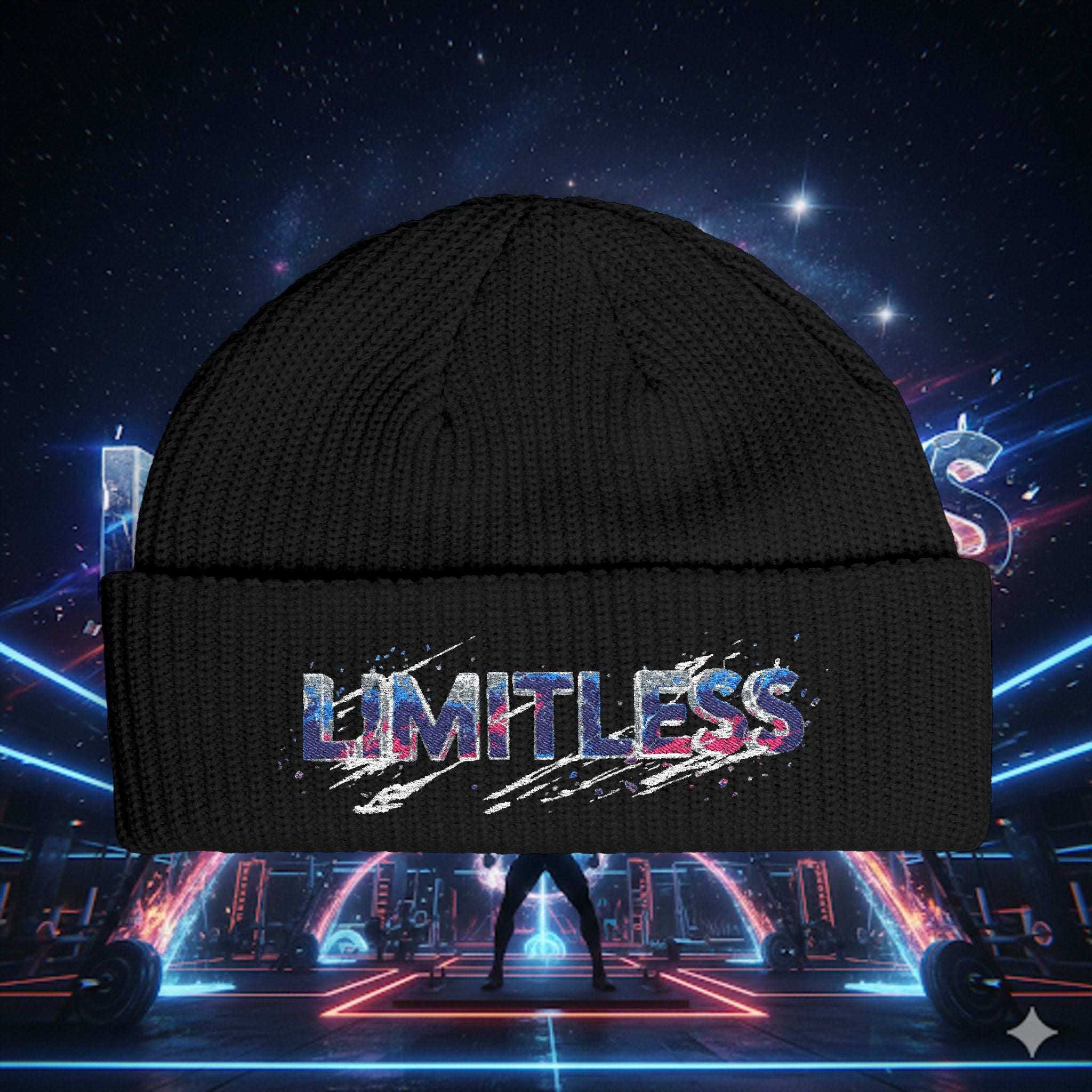 “Limitless” Cuff Beanie