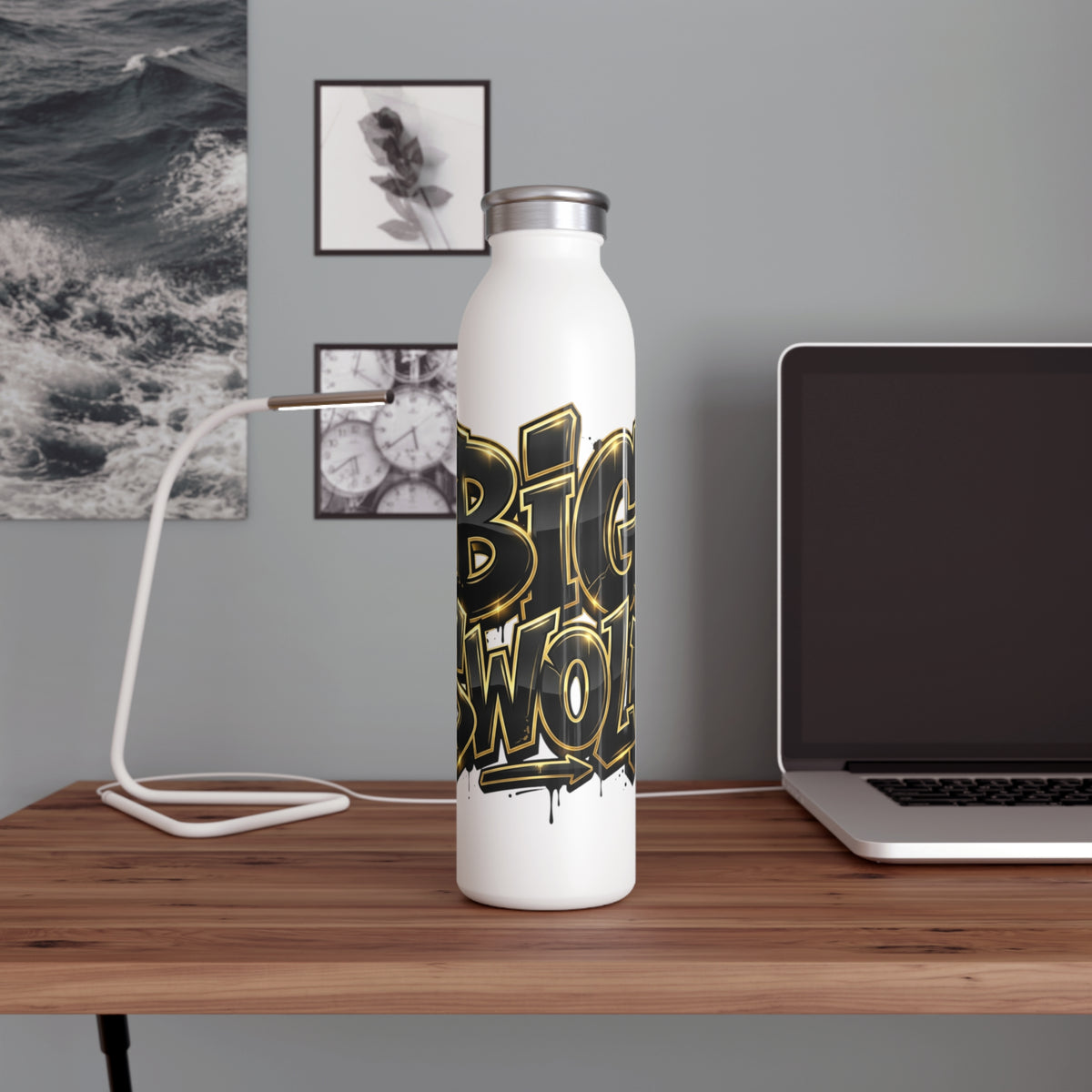 “Big Swole” Water Bottle