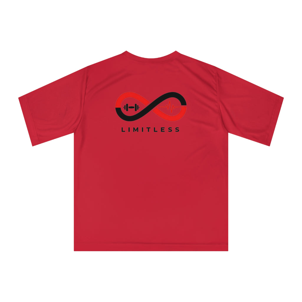 “Limitless” Unisex Performance T-shirt