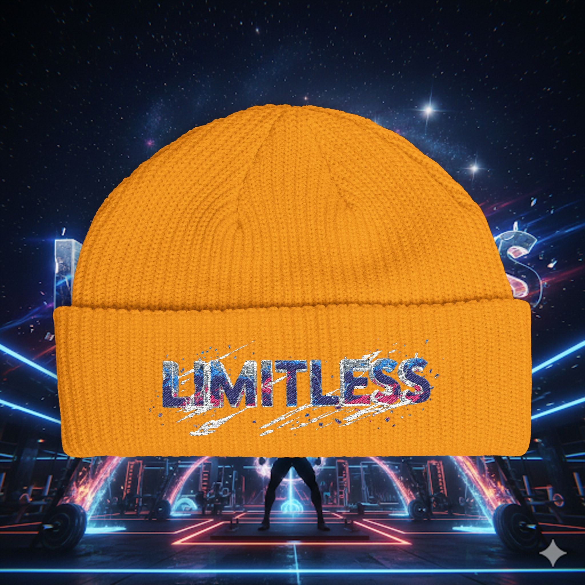 “Limitless” Cuff Beanie