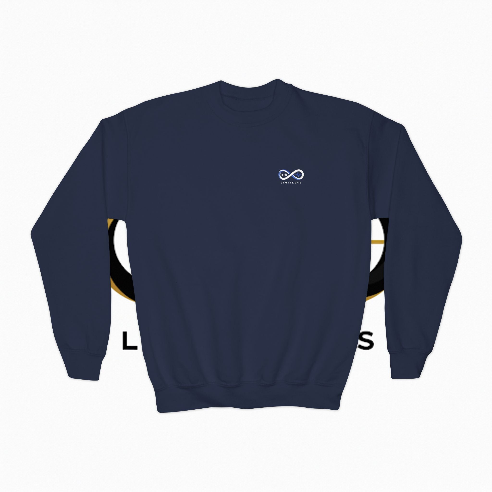 “Limitless” Youth Crewneck Sweatshirt