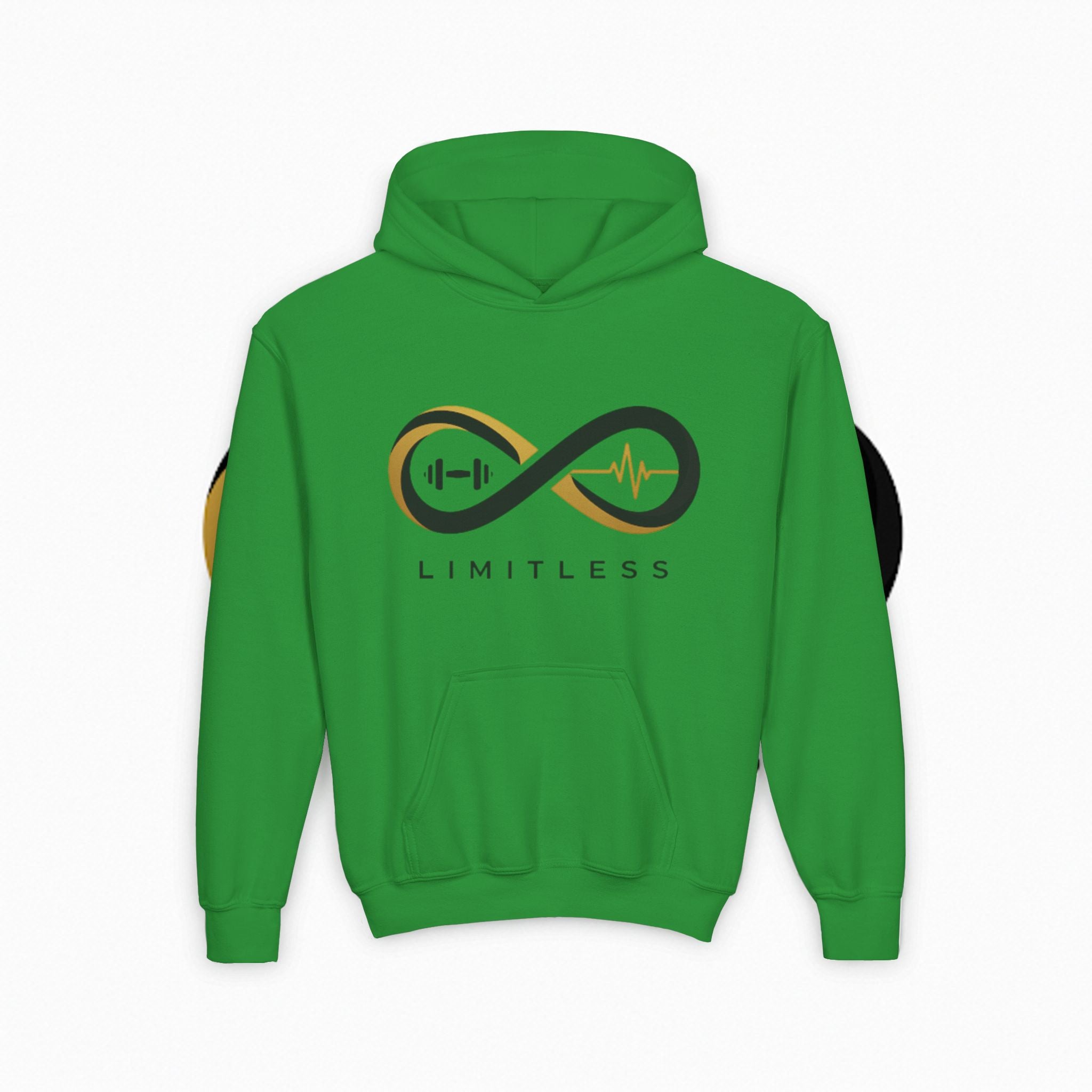 “Limitless” Youth Hooded Sweatshirt