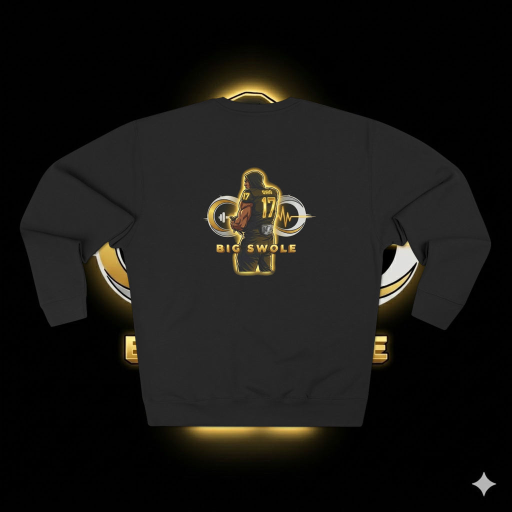 “Big Swole” Unisex Crewneck Sweatshirt