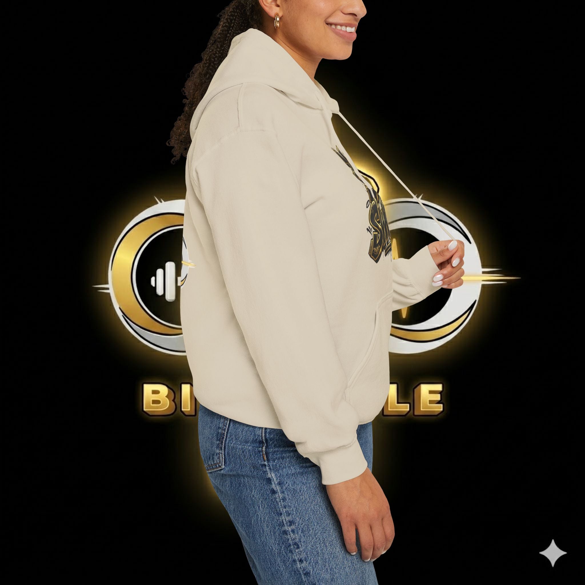 “Big Swole” Unisex Hooded Sweatshirt