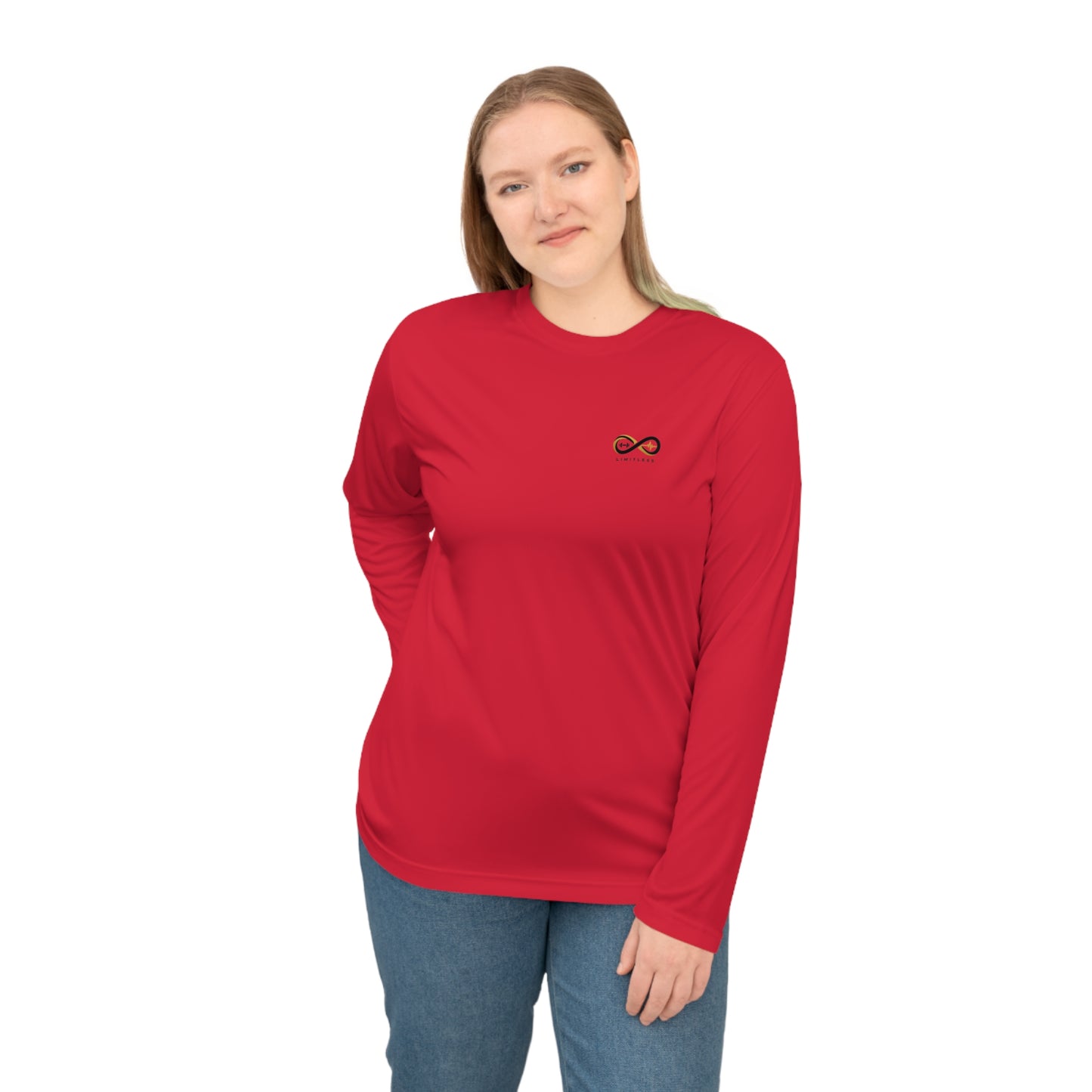 “Limitless” Unisex Performance Long Sleeve Shirt