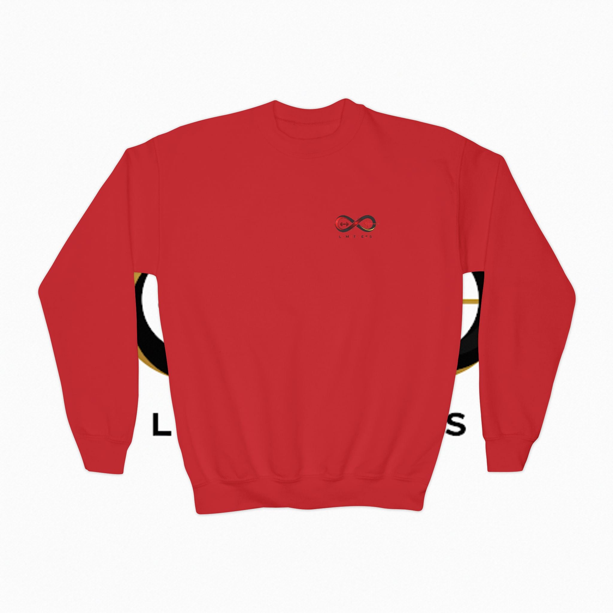 “Limitless” Youth Crewneck Sweatshirt