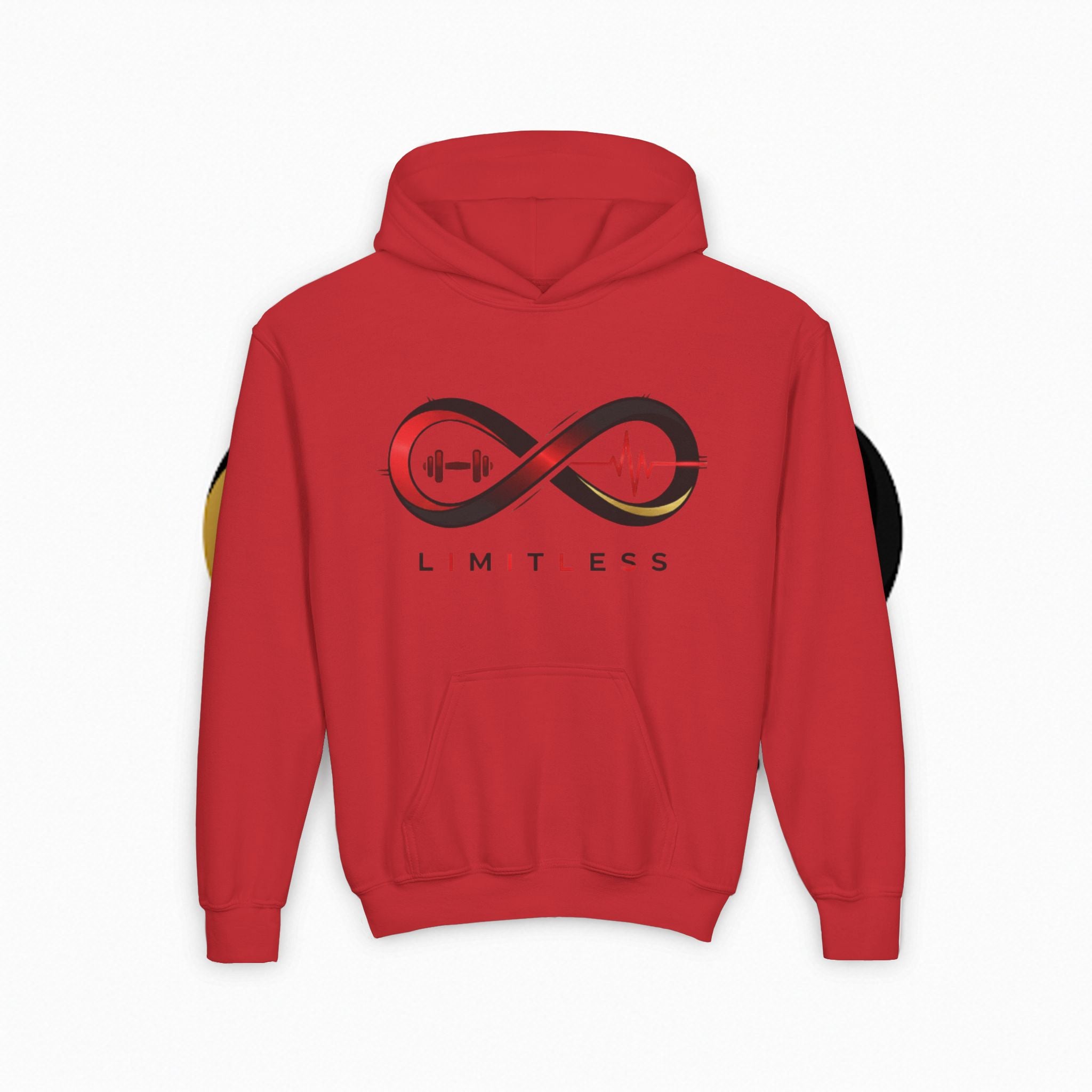 “Limitless” Youth Hooded Sweatshirt