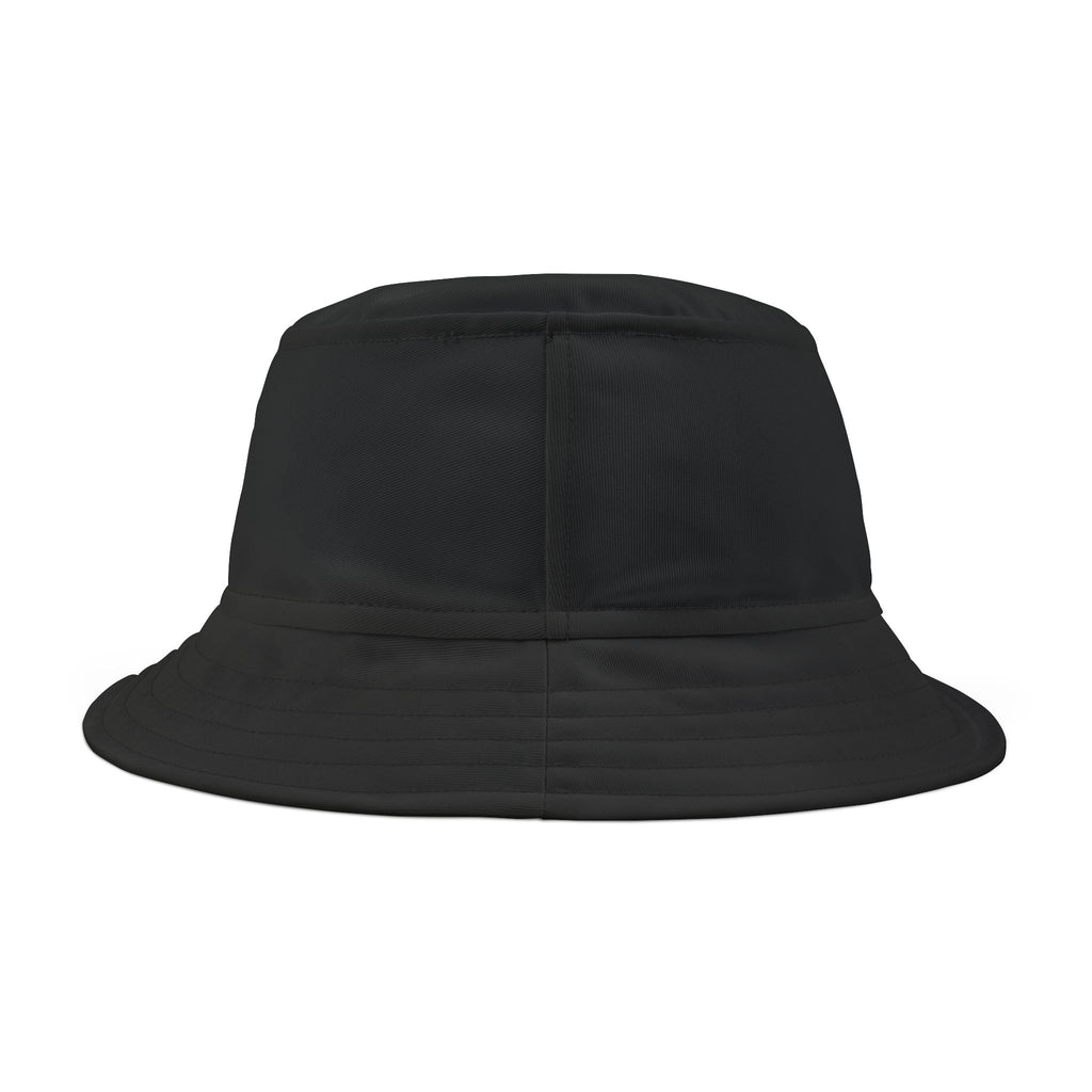 “Limitless” Bucket Hat (Black)