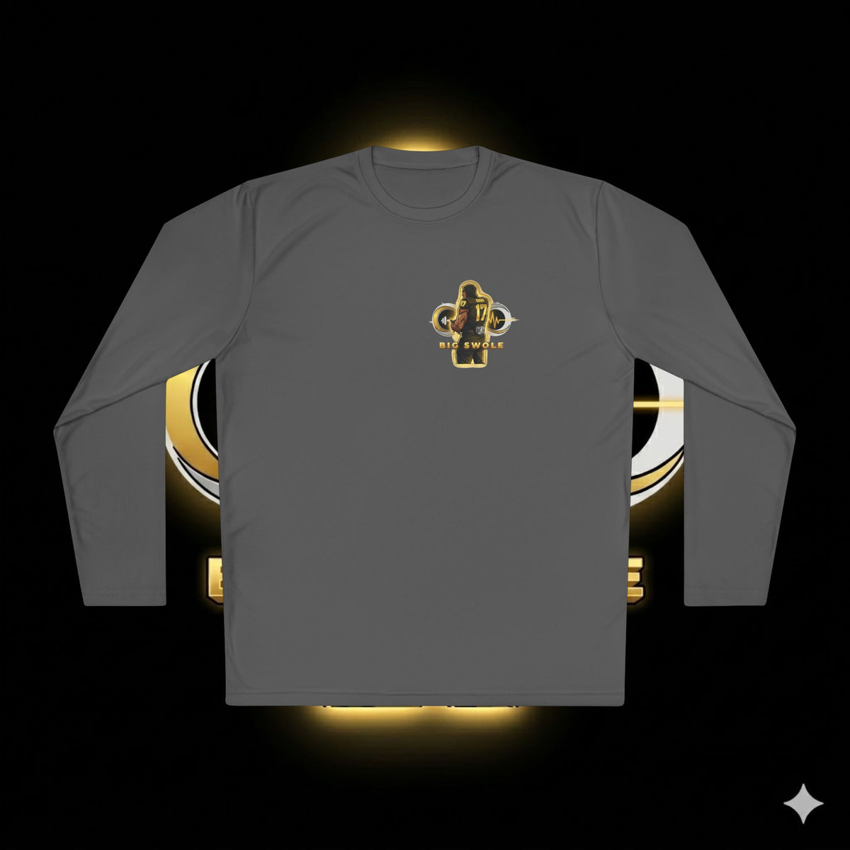 “Big Swole” Unisex  Performance Long Sleeve Tee