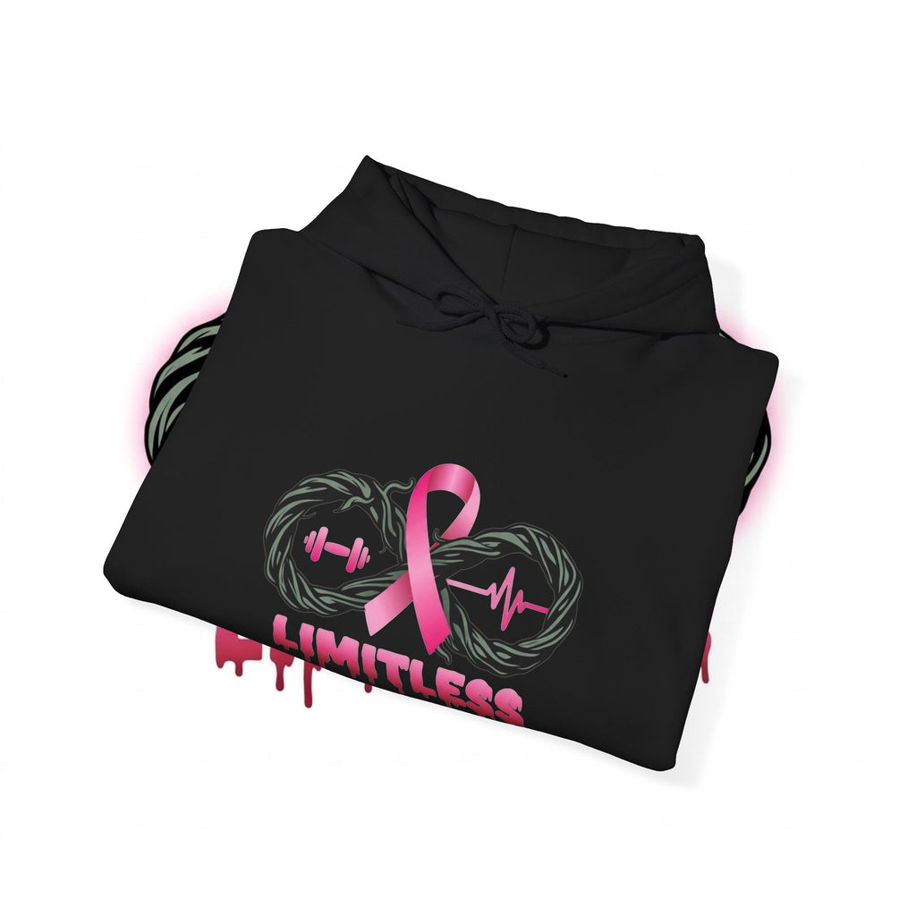 “Limitless” Breast Cancerween Unisex Hooded Sweatshirt